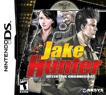 Jake Hunter - Detective Chronicles (USA) box cover front